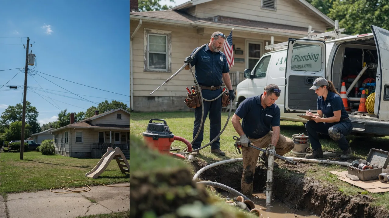 Drain Cleaning in Kyle, WV near me